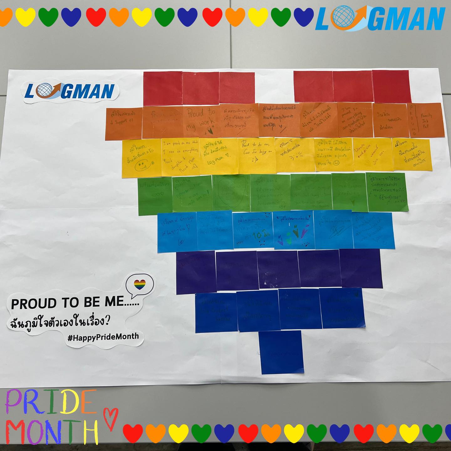 Proud to be me