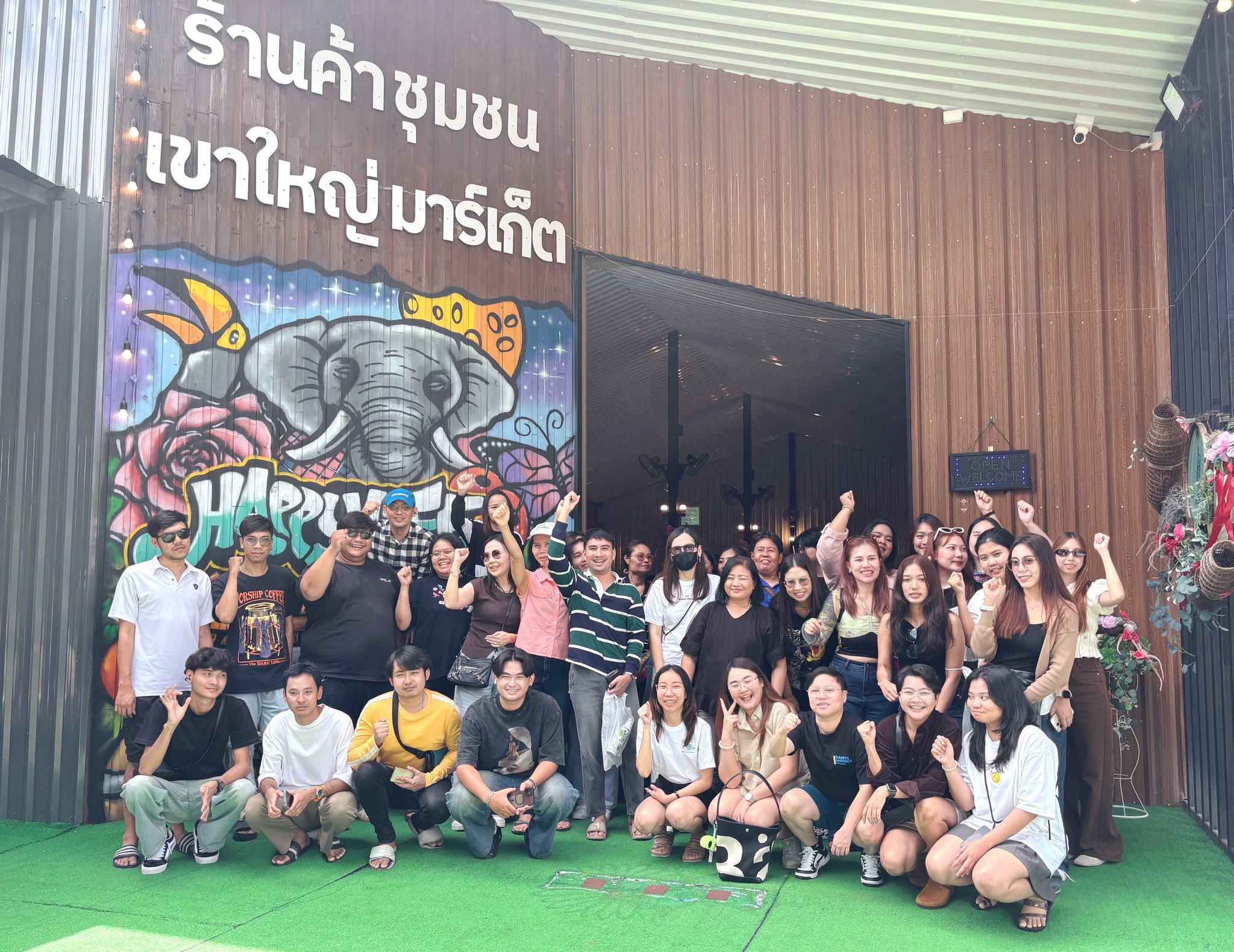 Outing & Staff Party Logman Group 2025 @ Khao Yai