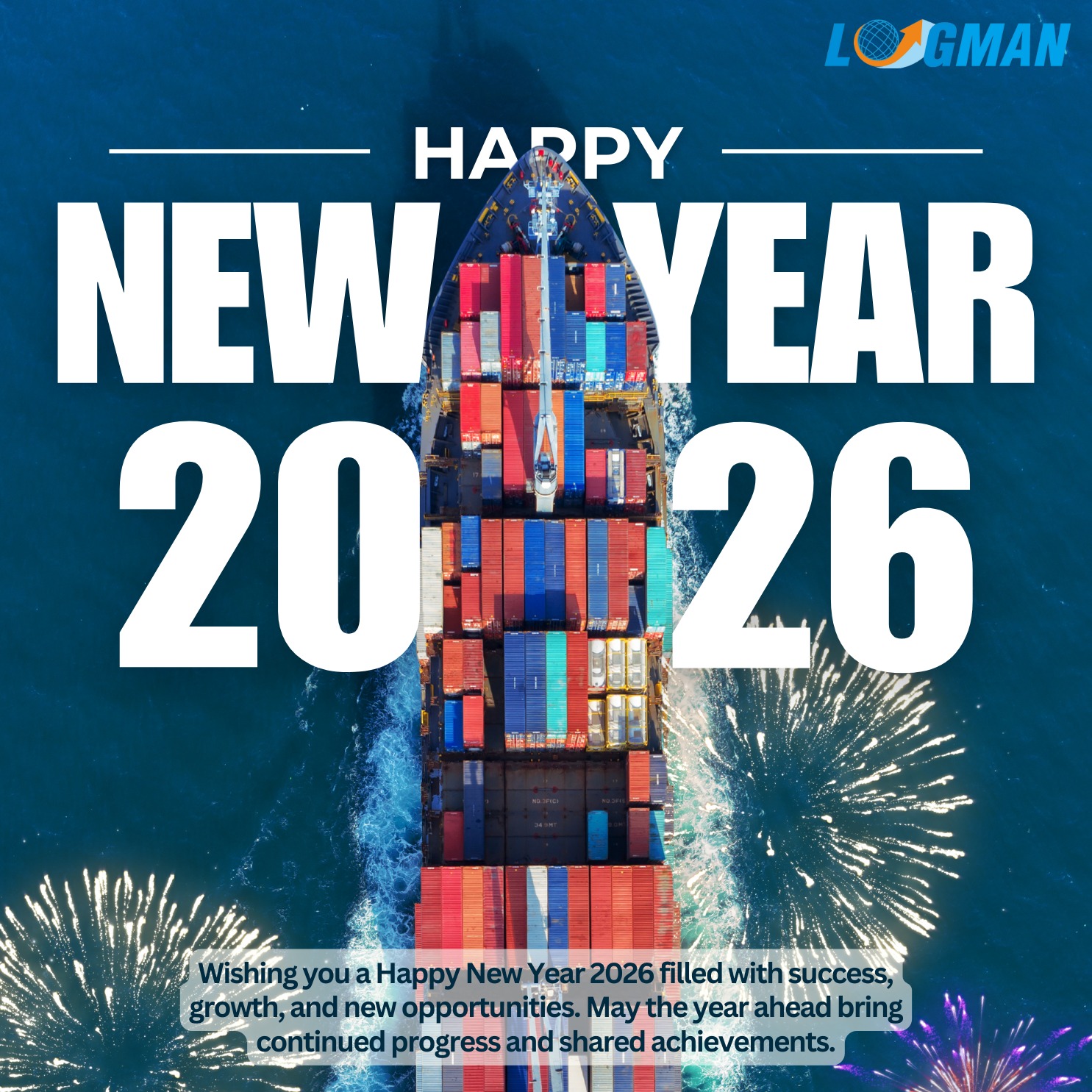Merry Christmas & Happy New Years @ Logman Group