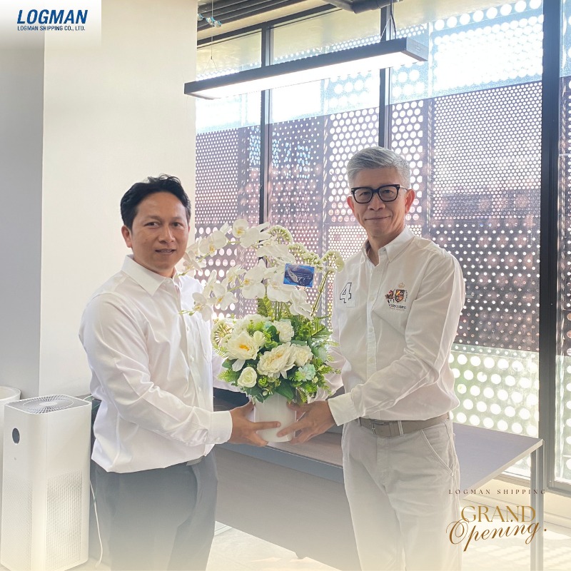 The Official Opening of Logman Shipping Co., Ltd